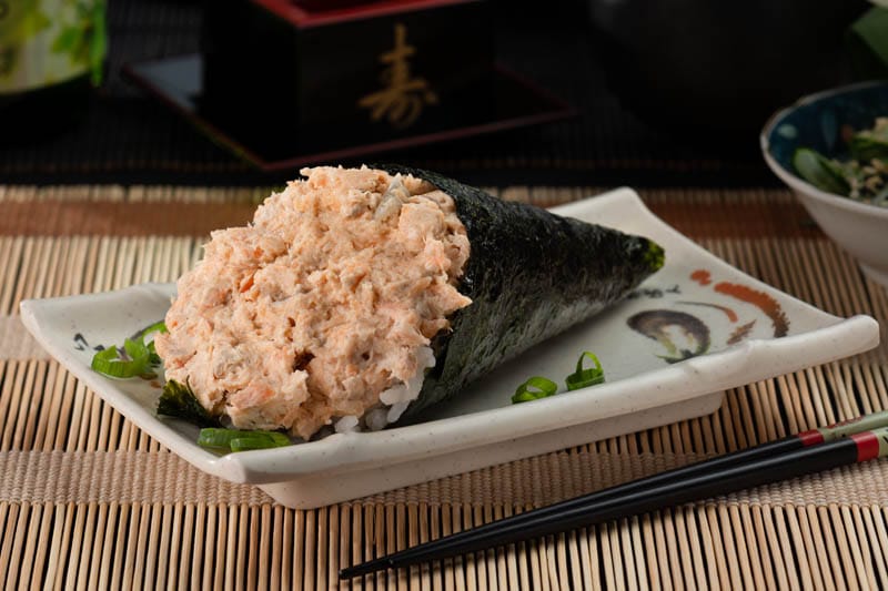 Salmão Grelhado com Cream Cheese