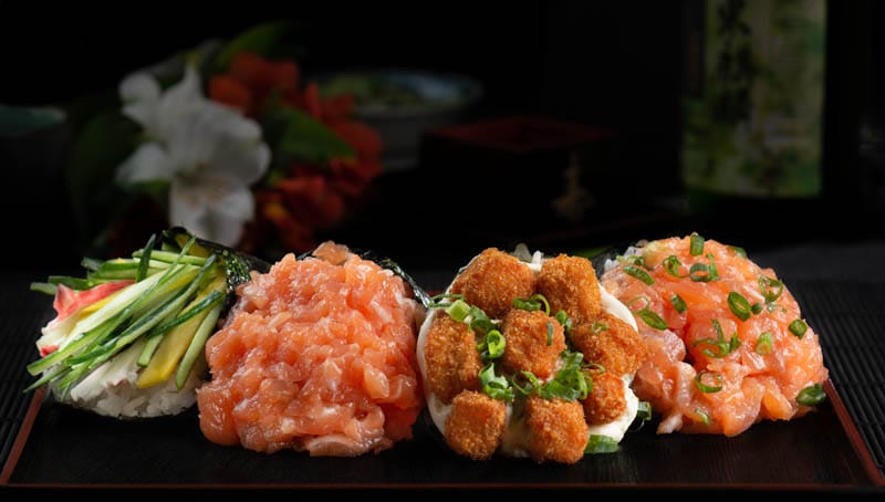 Temaki Sem Arroz