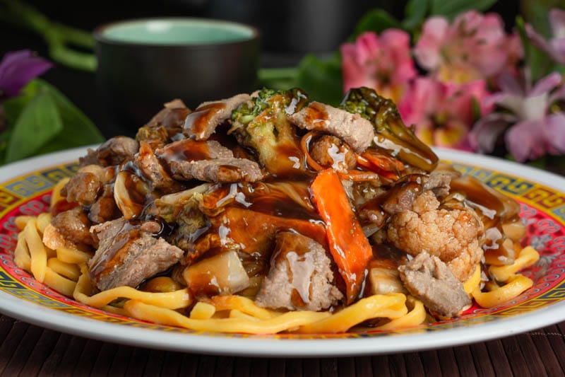 Yakisoba de Carne