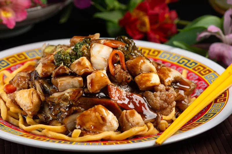 Yakisoba de Frango